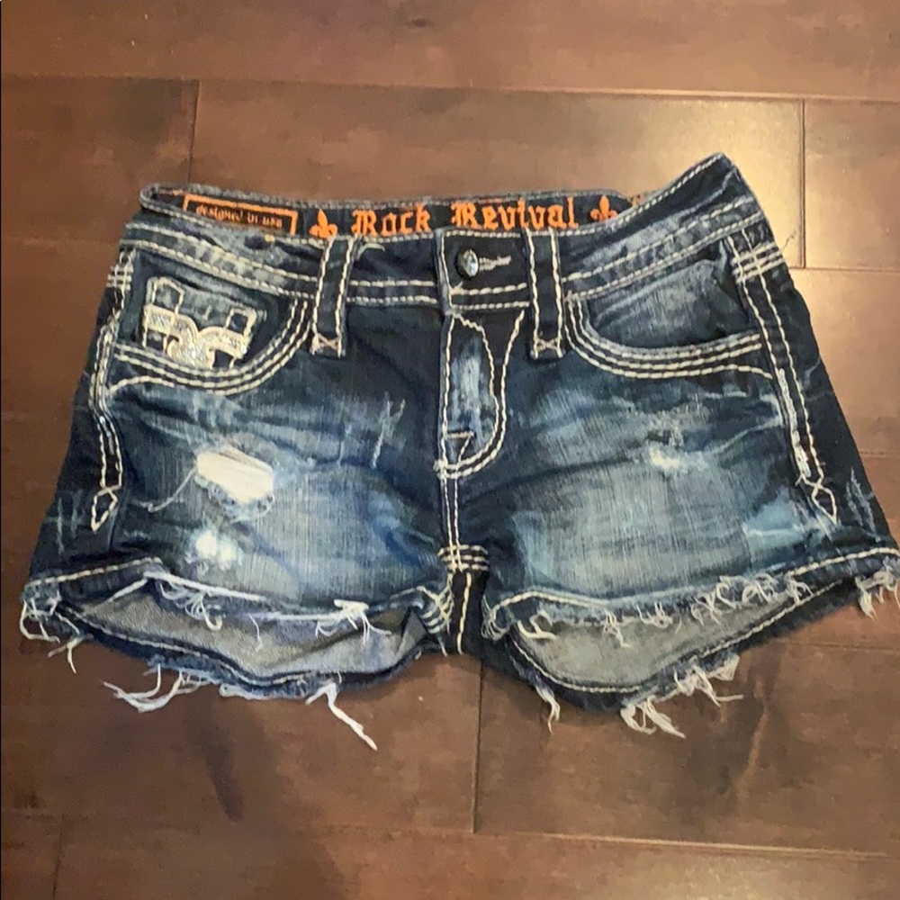 Jean shorts